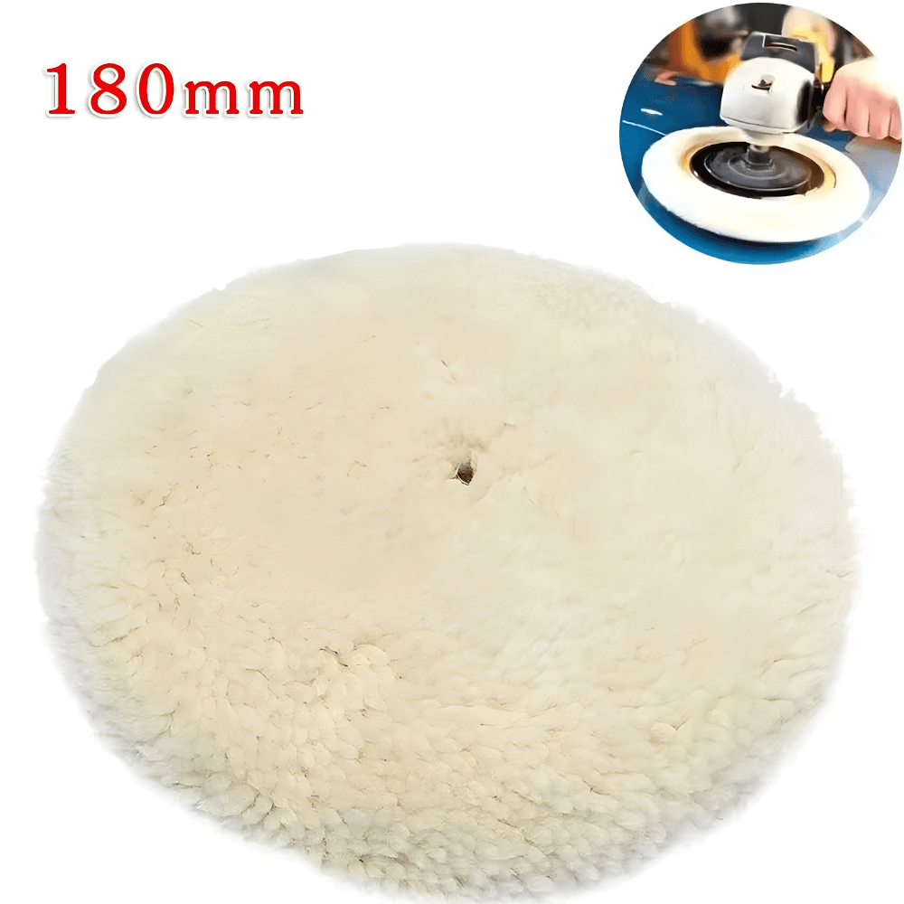 Wool Poles 7 Inch 180mm Model Rekat Velcro - Gambar 2