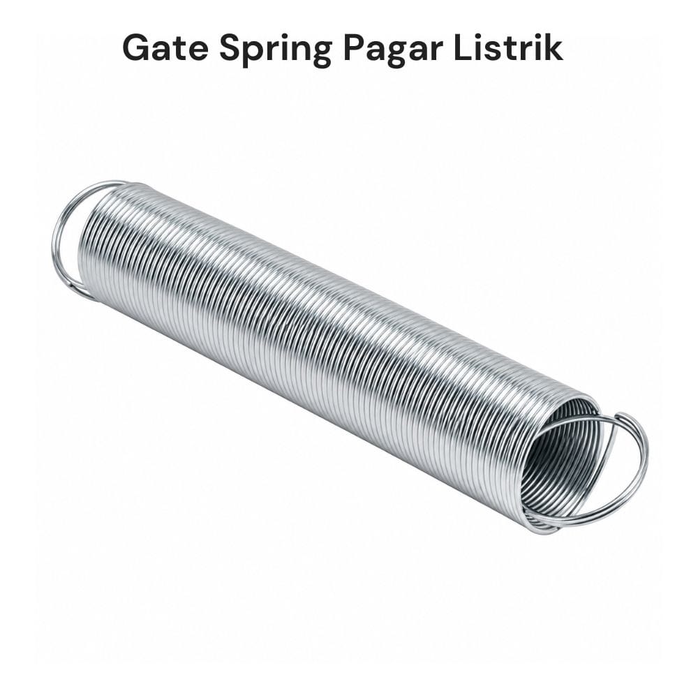 Gate Spring Pagar Listrik Pegangan Akses Keluar Masuk Electric Fence