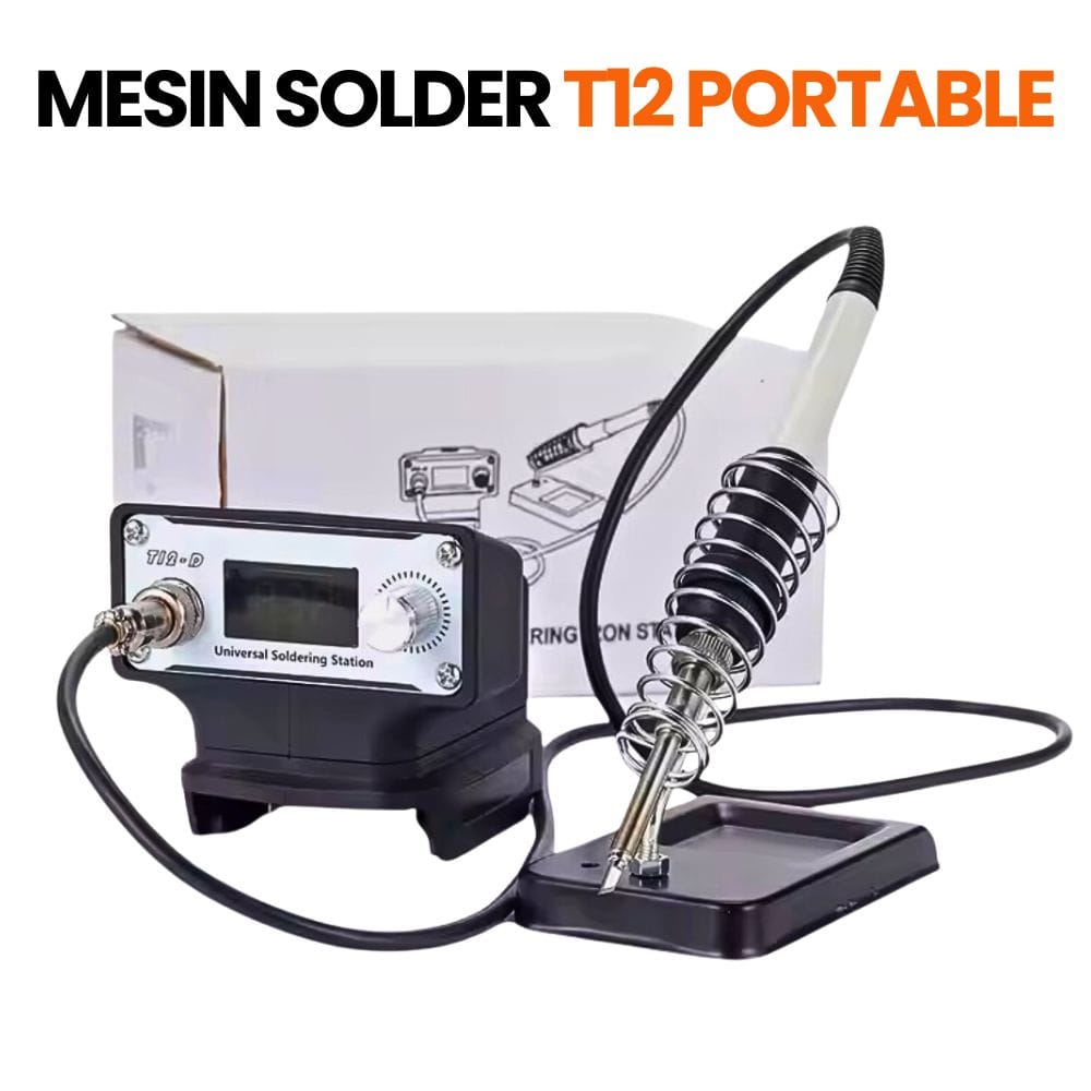 Mesin Solder Besi T12