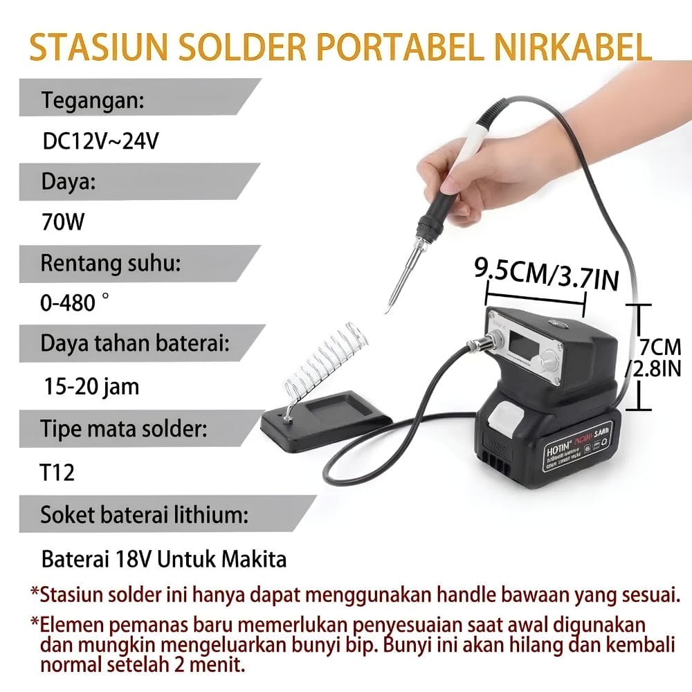 Mesin Solder Besi T12 - Gambar 3