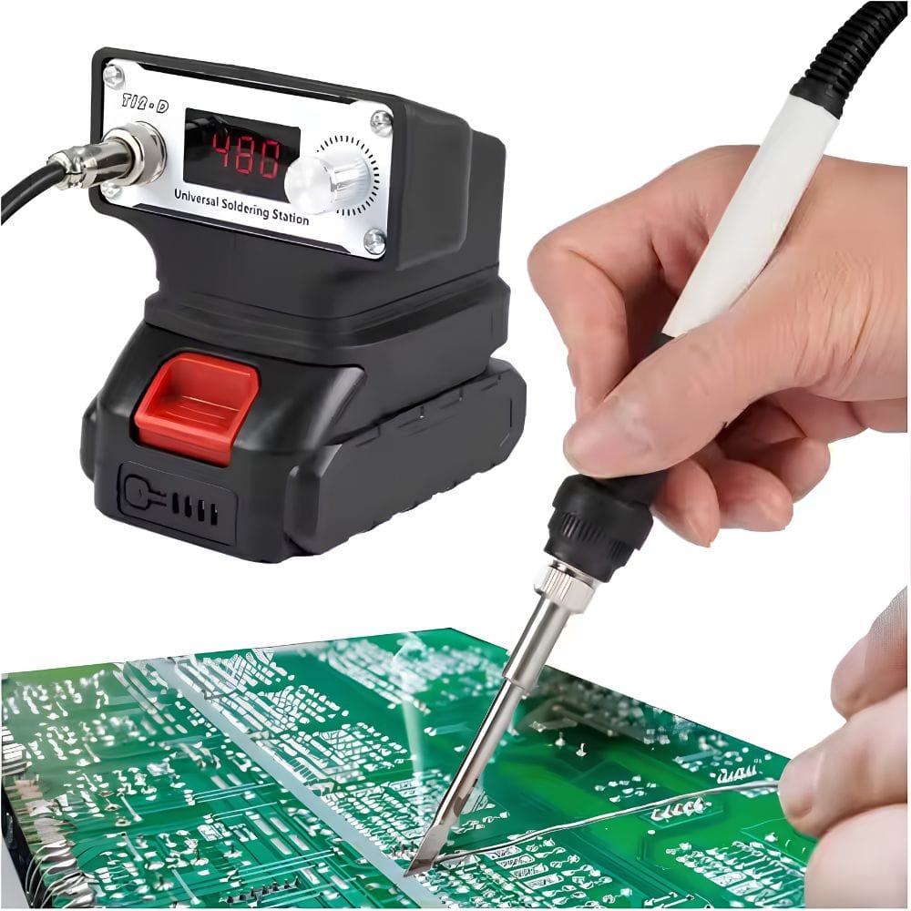 Mesin Solder Besi T12 - Gambar 5