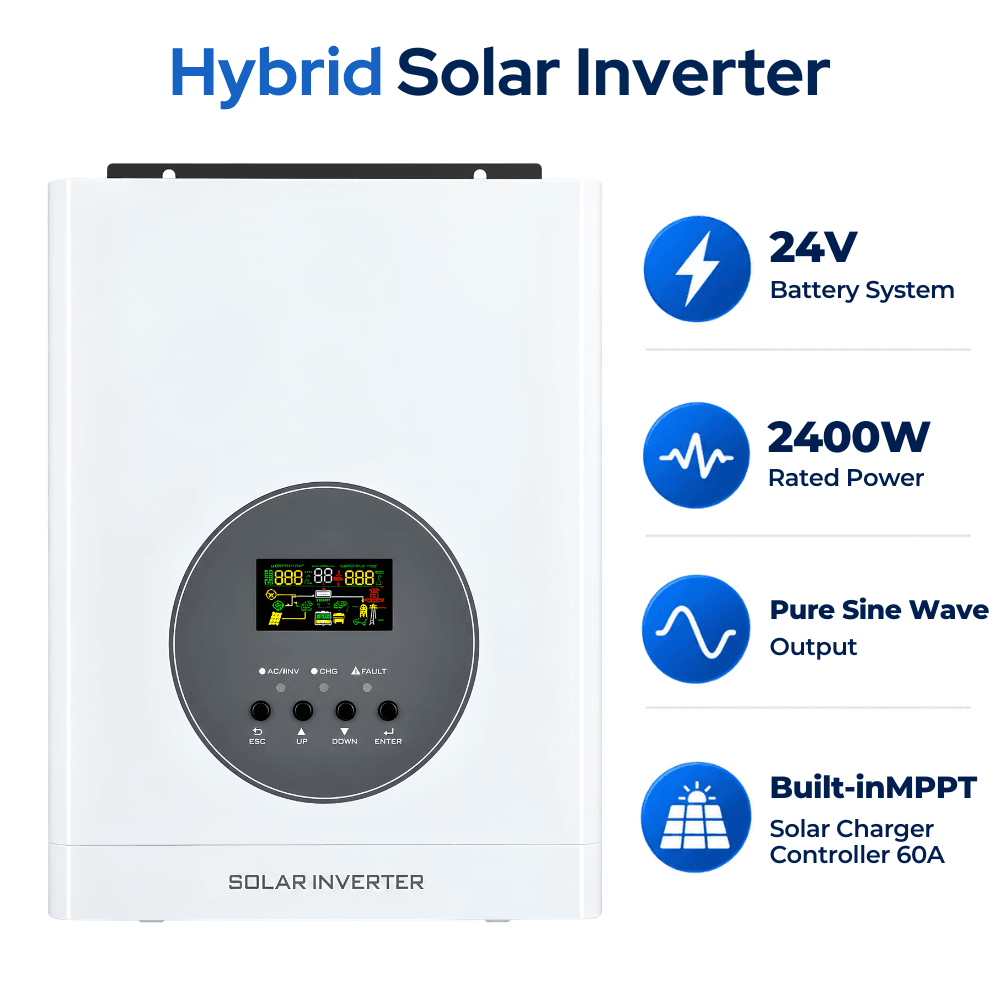inverter plts hybrid low frequency 24v