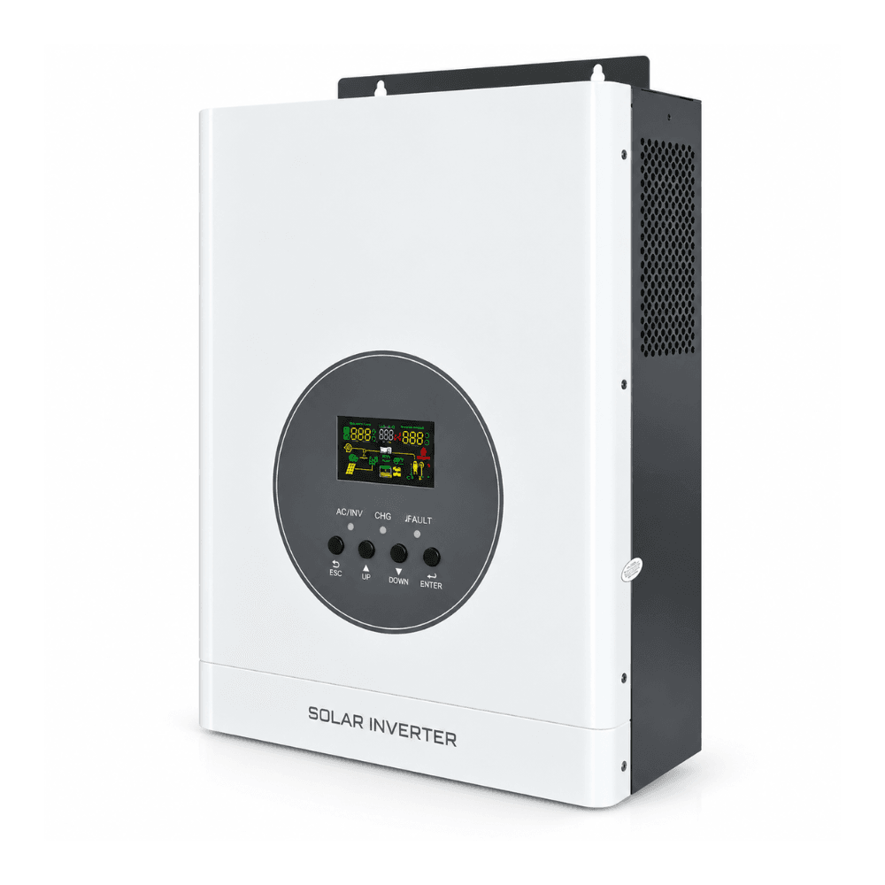 Inverter PLTS Hybrid Low Frequency 24V 2400W MPPT 60A - Gambar 2