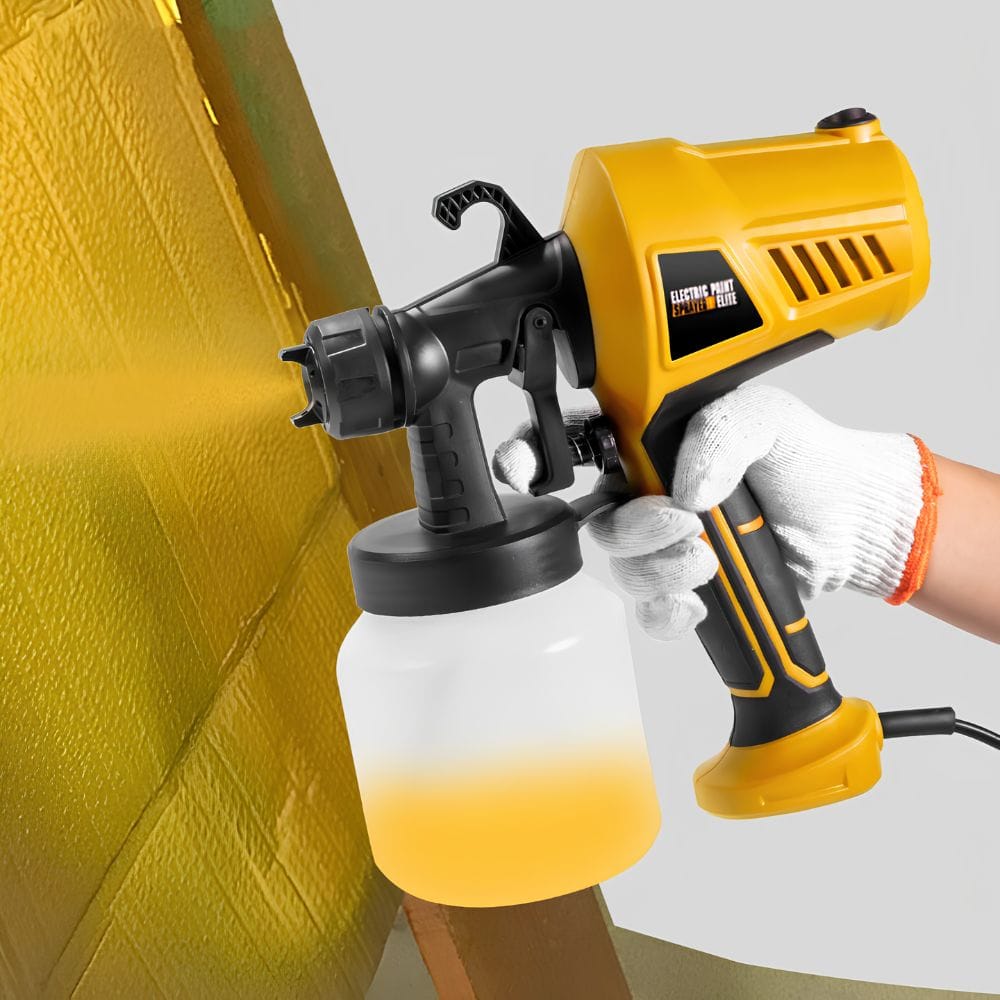 Mesin Semprot Cat Elektrik 400 Watt Tabung 800ml Nozzle Presisi 2.5mm - Gambar 3