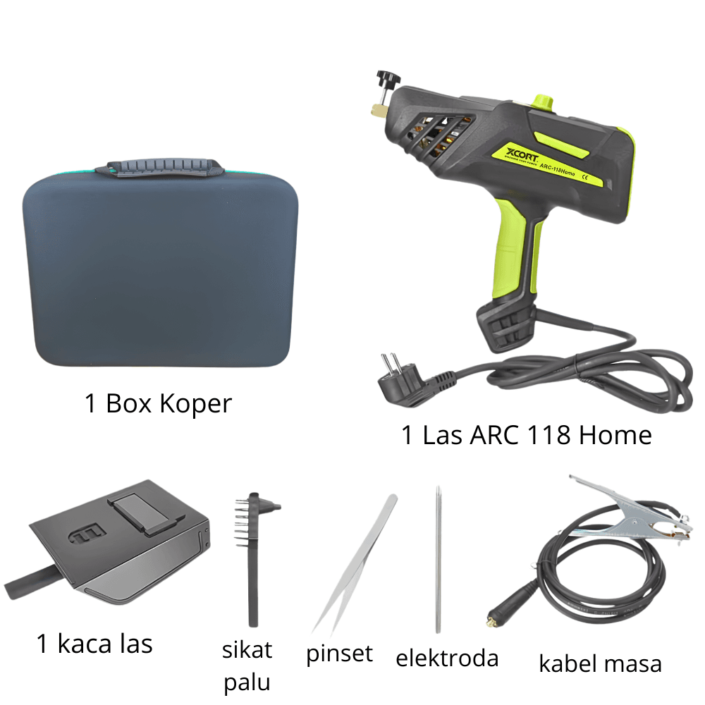 Mesin Las Lisrik Genggam Portable Handheld Welder 120A Kawat Las 1.6-3.2mm - Gambar 5