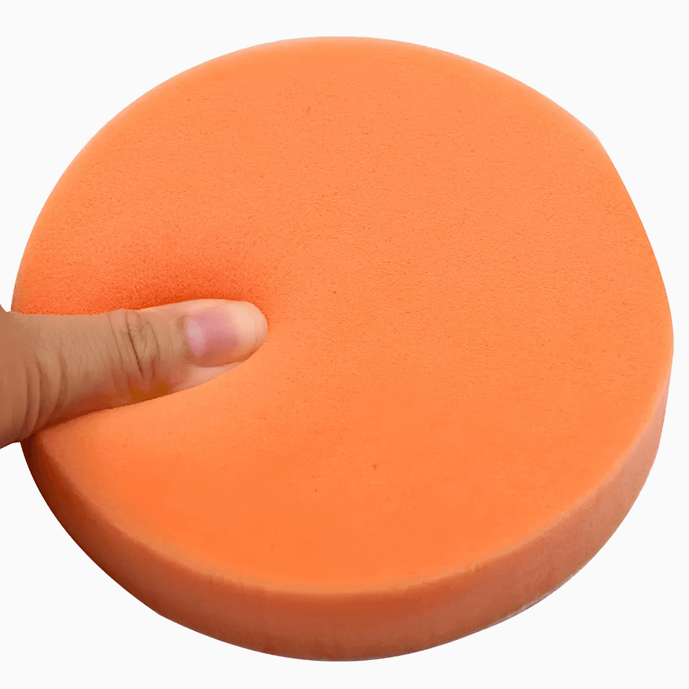 Busa Poles Mobil 7 Inch Gelombang Sponge Wave Pad Compounding 180mm - Gambar 3