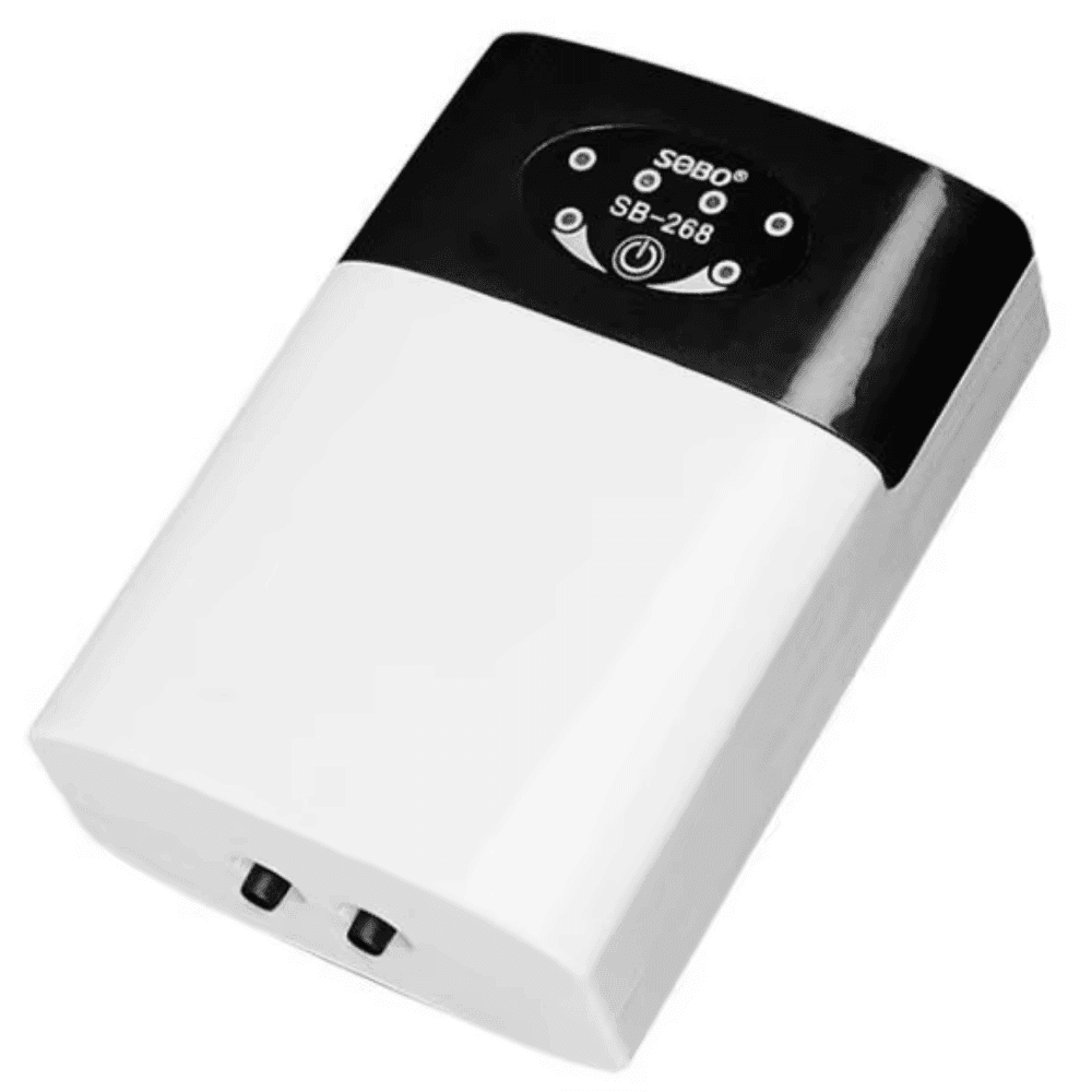 aerator baterai portable
