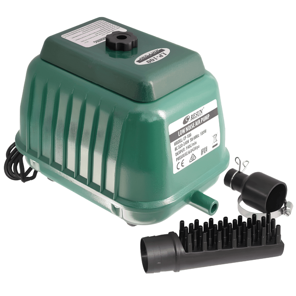Aerator Kolam Ikan RESUN LP 100 Pompa Aerator Kolam Budidaya - Gambar 5