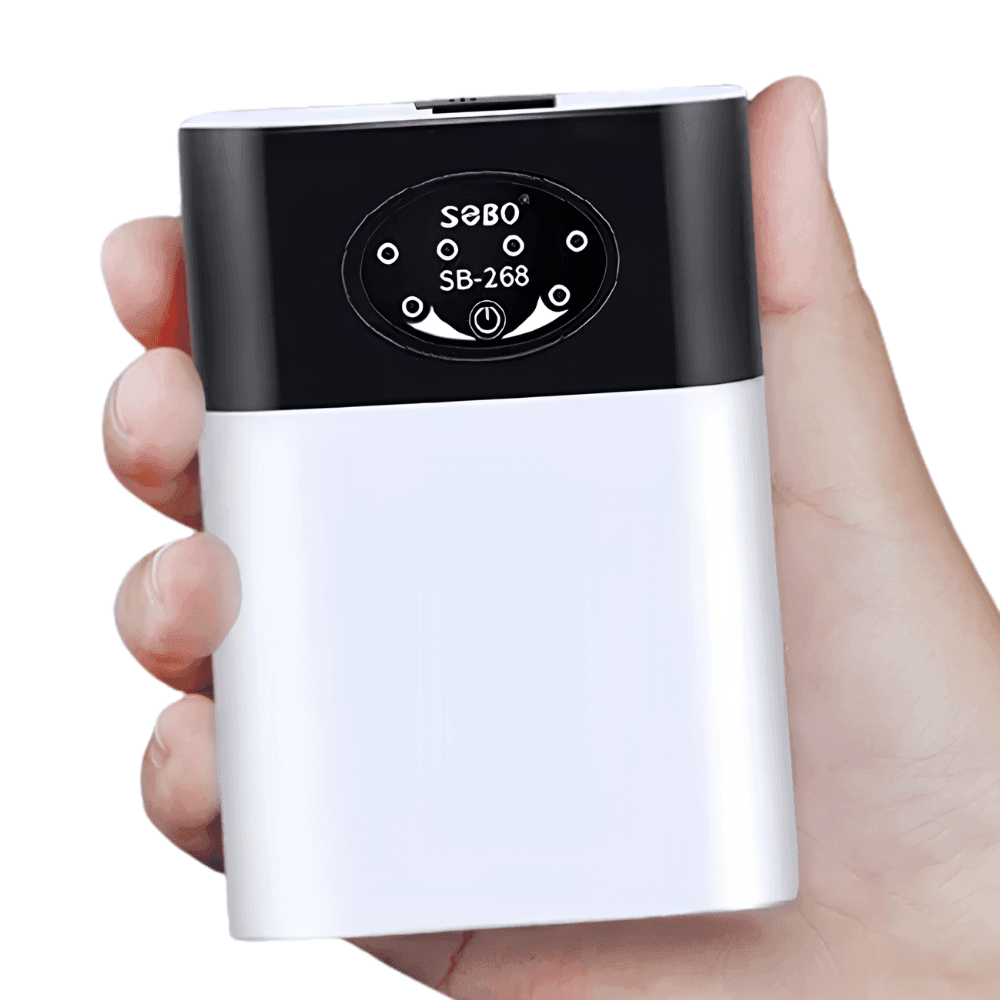 Aerator Baterai Portable Pompa Aerator Hybrid AC DC Suplai Oksigen Akuarium - Gambar 3