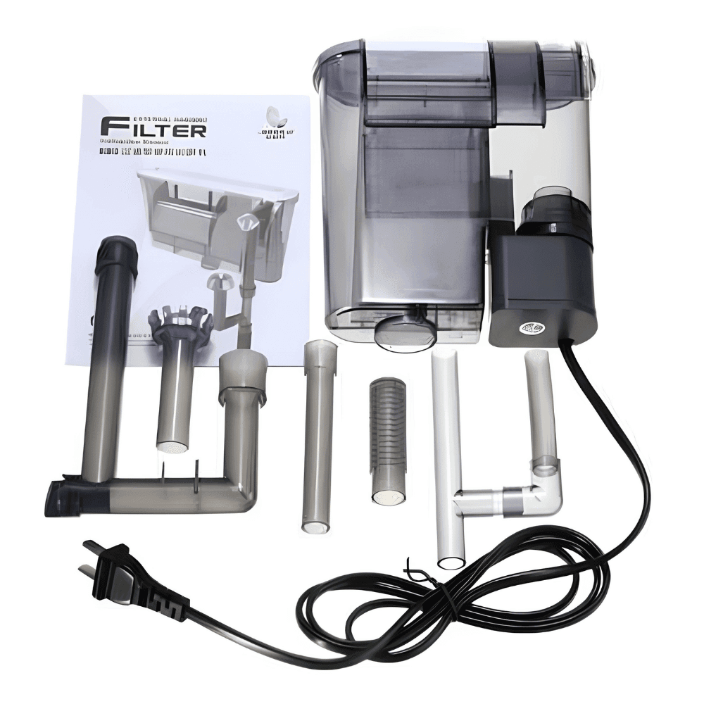 Filter Gantung Akuarium Hanging Filter Aquarium Pompa Filter Set 2 in 1 - Gambar 3
