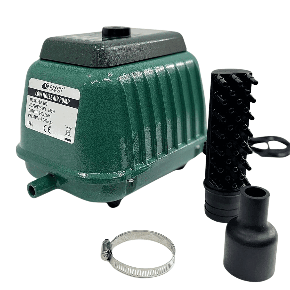 Aerator Kolam Ikan RESUN LP 100 Pompa Aerator Kolam Budidaya - Gambar 3