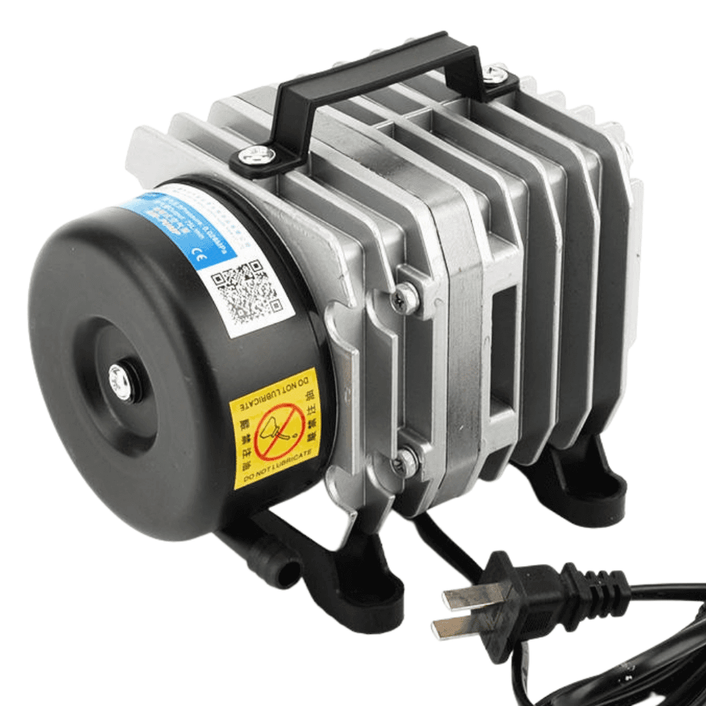 Pompa Aerator ACO 004 Pompa Udara Aerator Pump Suplai Oksigen Kolam Ikan - Gambar 4