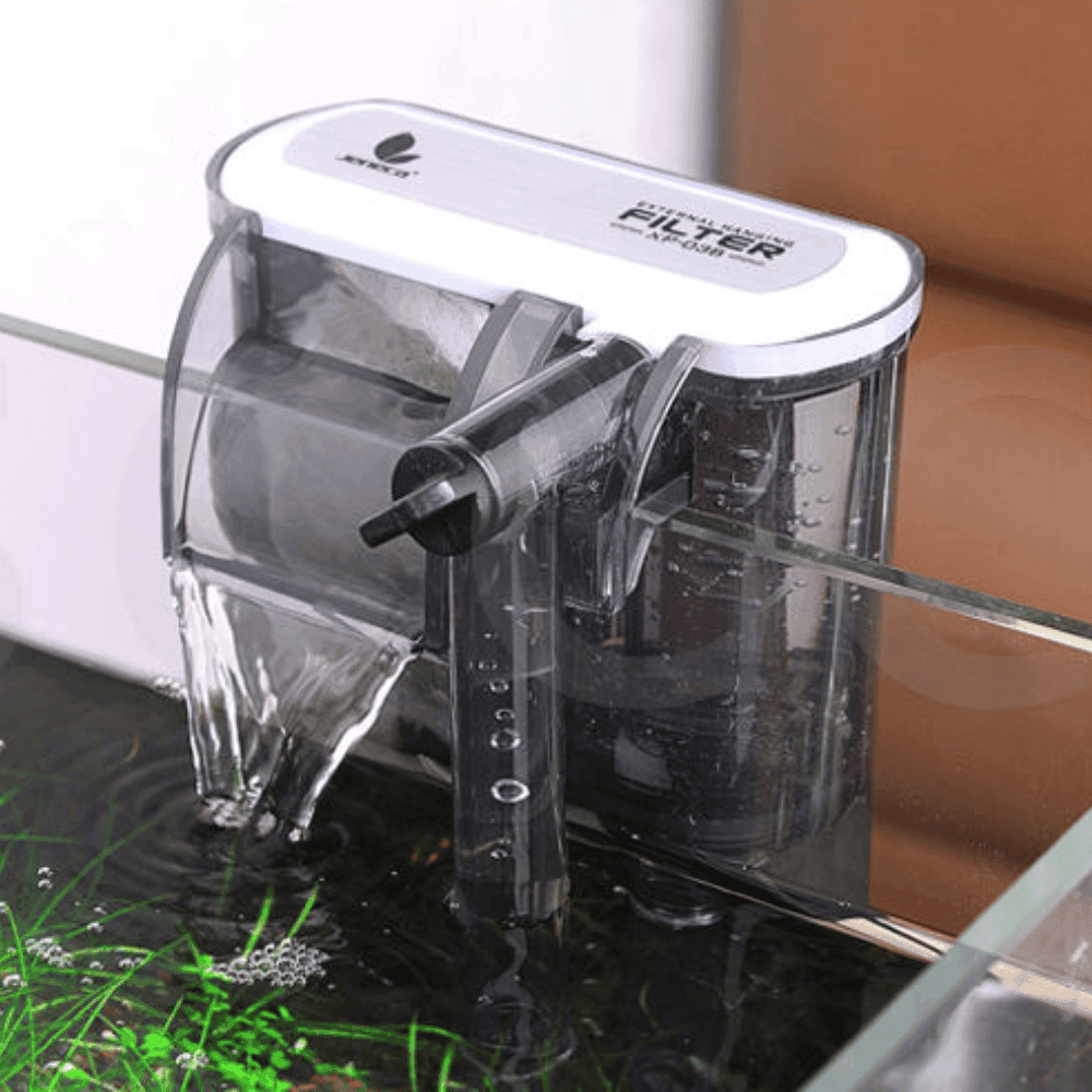 Filter Gantung Akuarium Hanging Filter Aquarium Pompa Filter Set 2 in 1 - Gambar 4