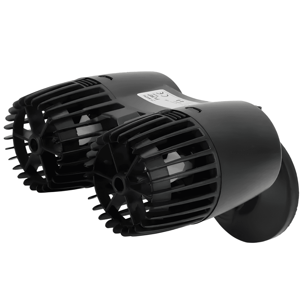 Wave Maker Arus Akuarium Quanlong Double Fan 25W Wavemaker Kolam Ikan - Gambar 5