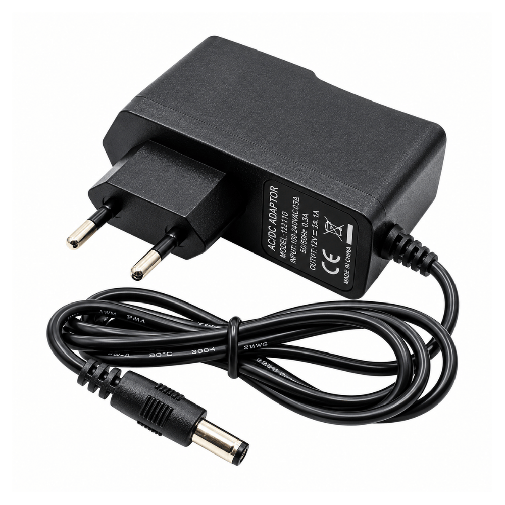 Adaptor DC 12V 1A CCTV Elektronik Diameter Colokan 5mm