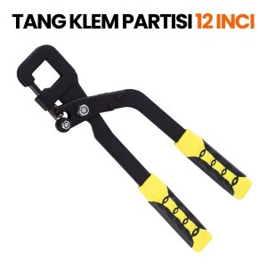 Tang Keel Baja Ringan 12 Inch Crimping Plier Alat Sambung Hollow Gypsum Tanpa Baut