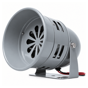 Sirine MS-290 DC 12V / AC 220V, Alarm Darurat Motor 120 dB