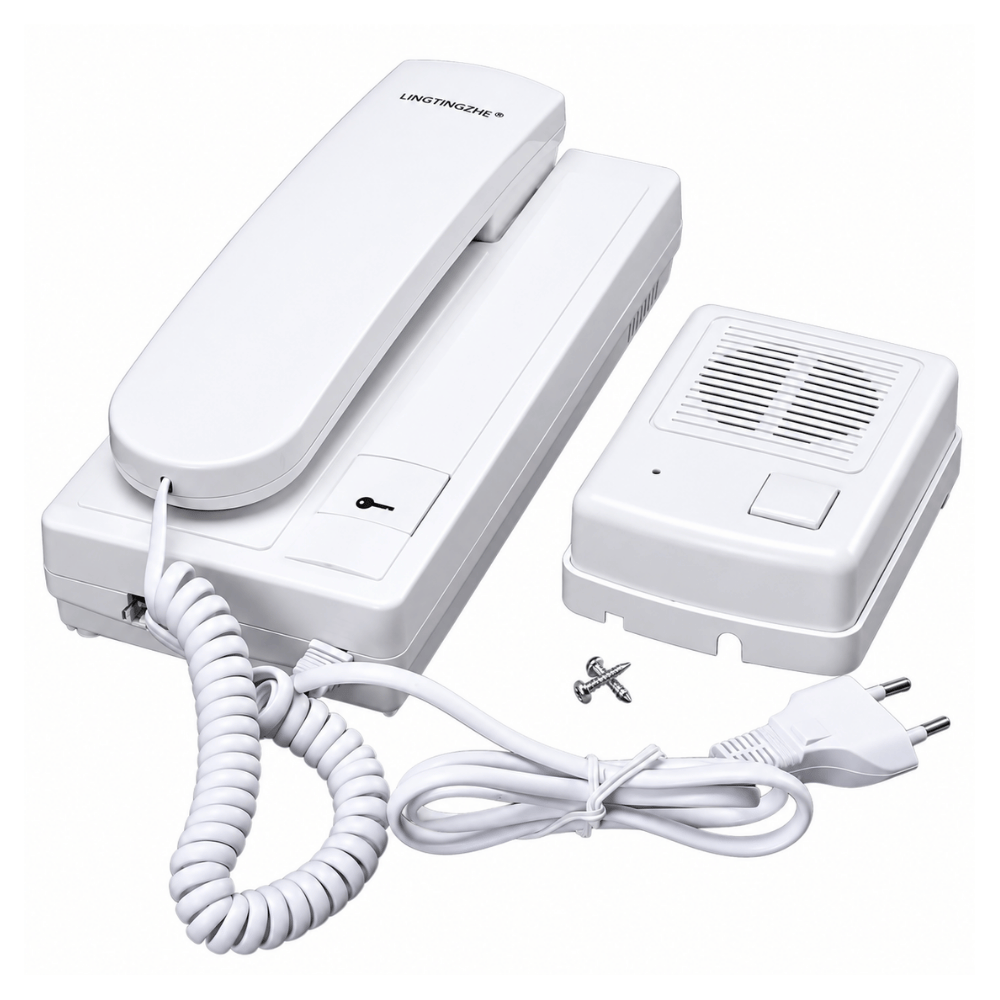 Interphone System Doorbell 2 Arah