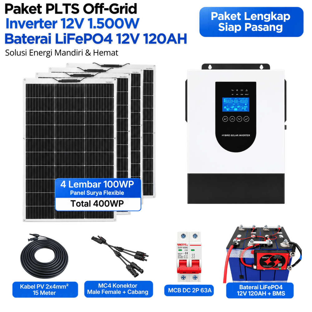 paket plts off grid