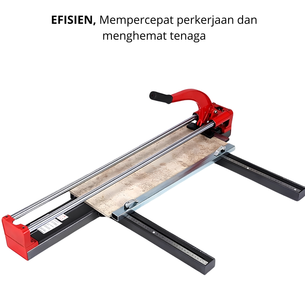 Tile Cutter Manual 60 cm Laser Guide Alat Potong Granit Kaca Stainless - Gambar 5