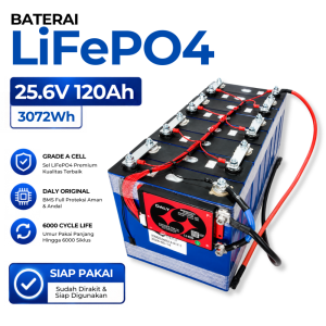 Baterai Rakitan Lifepo4 24V