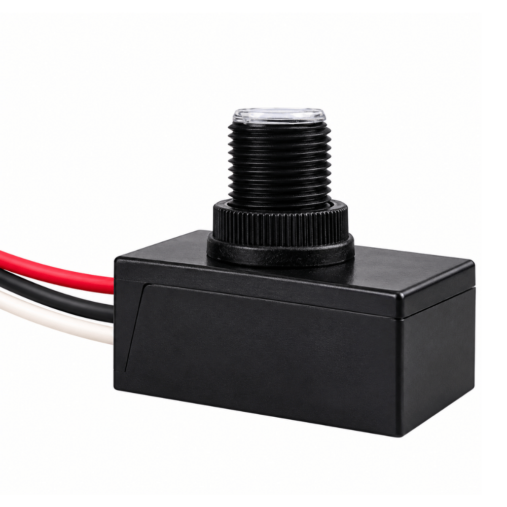 Saklar Lampu Sensor Cahaya Otomatis AC 220V Photocell Waterproof IP65