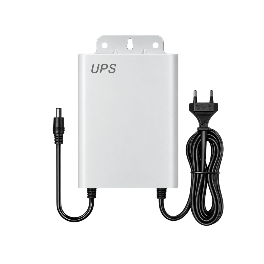 UPS Mini DC 12V 5400mAh Backup Baterai untuk Router WiFi, IP Camera dan Modem ONT