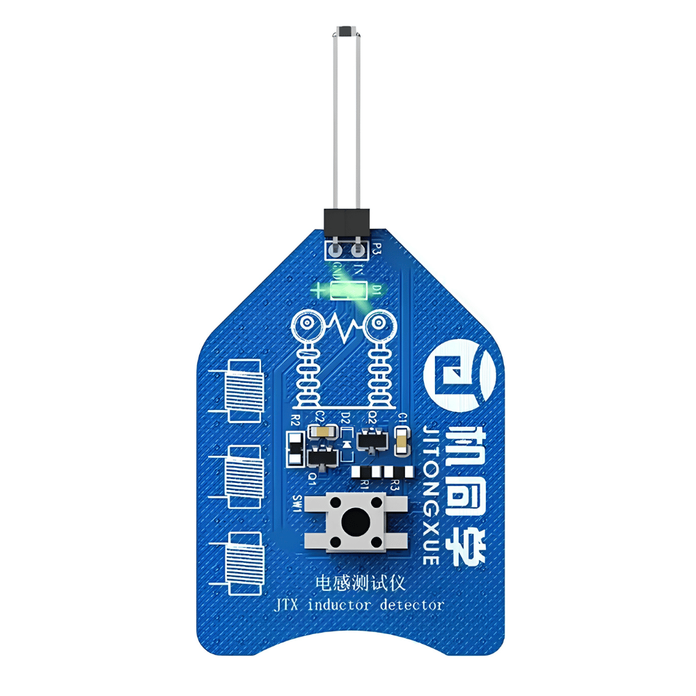 JITONGXUE CT-1 Motherboard Coil Tester Alat Cek Jalur Short Induksi PCB HP Laptop - Gambar 2