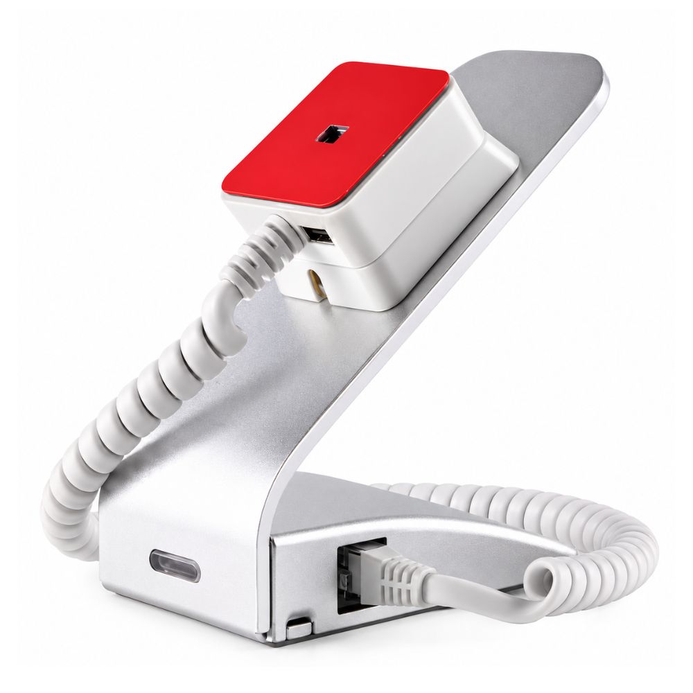 Stand Holder Hp Anti Maling dengan Alarm dan Remote Kontrol - Gambar 2