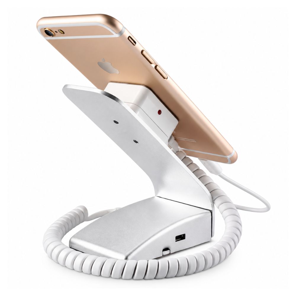 Stand Holder Hp Anti Maling dengan Alarm dan Remote Kontrol - Gambar 3