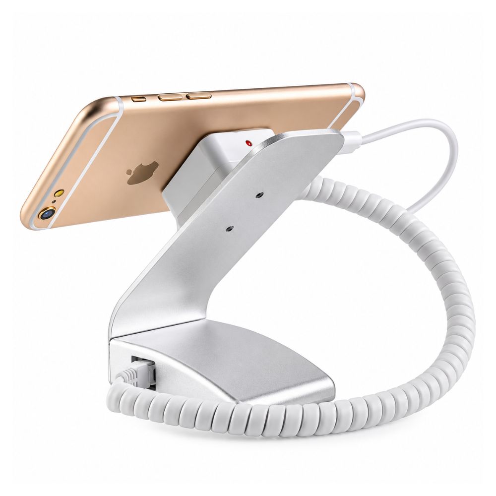 Stand Holder Hp Anti Maling dengan Alarm dan Remote Kontrol - Gambar 4