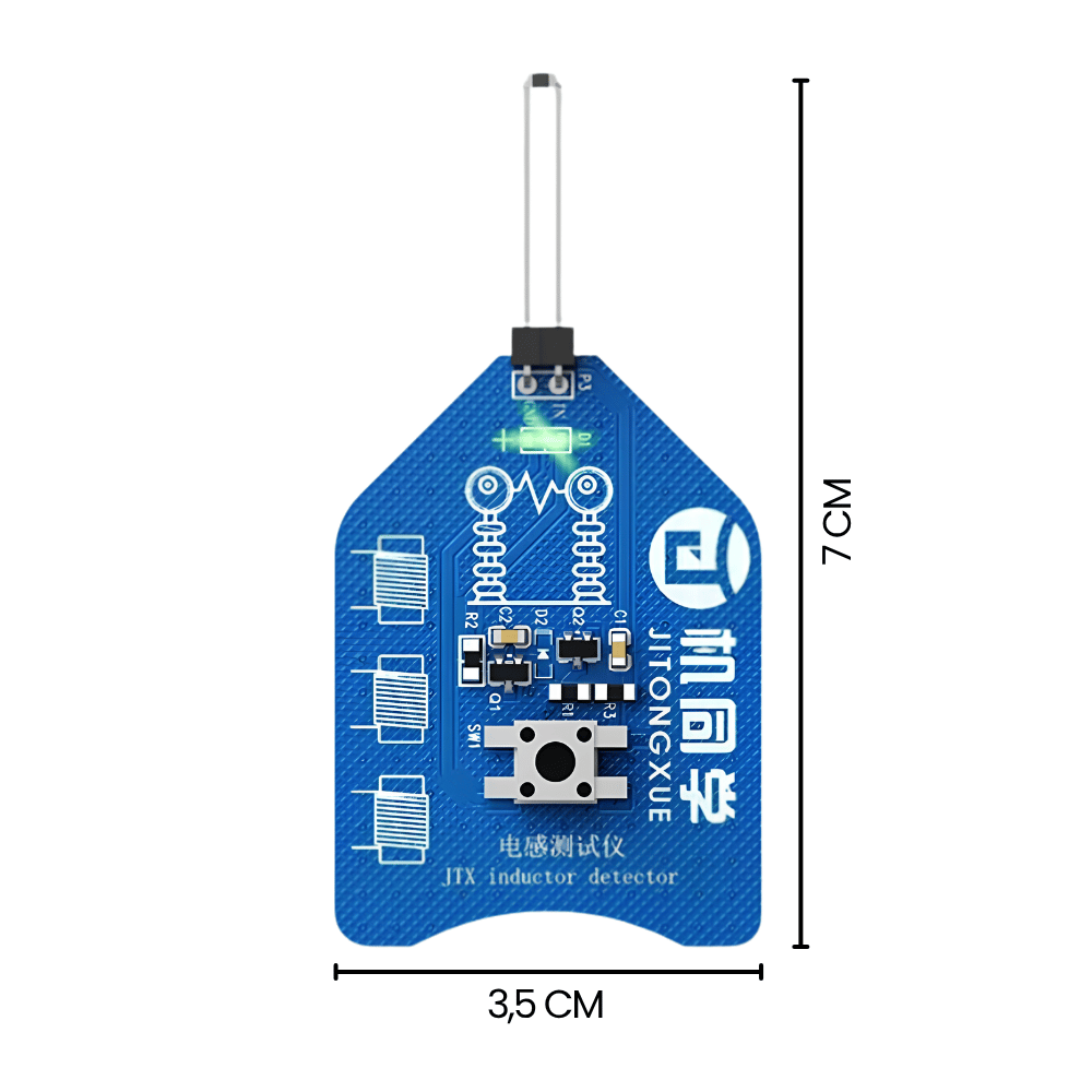 JITONGXUE CT-1 Motherboard Coil Tester Alat Cek Jalur Short Induksi PCB HP Laptop - Gambar 5