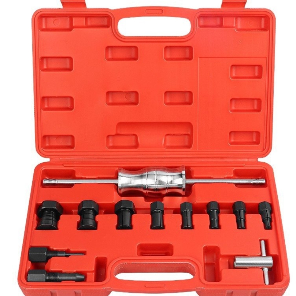 Treker Bearing Dalam Set 12 Pcs Slide Hammer Inner Bearing Puller 8-32mm - Gambar 5