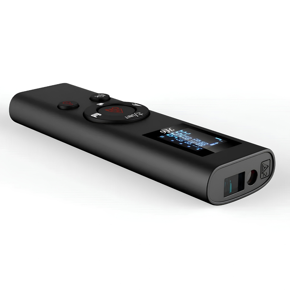 Laser Distance Meter 40M Digital Meteran Laser Portable USB Rechargeable - Gambar 4