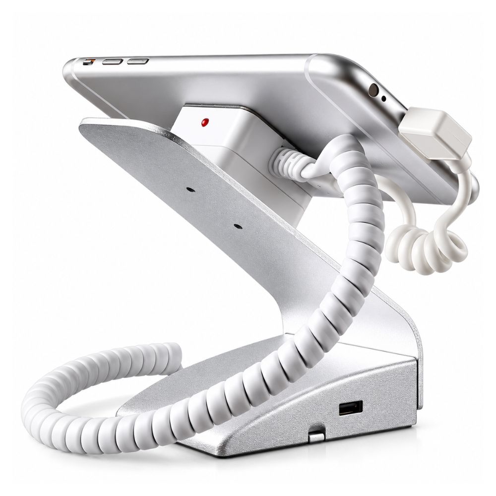 Stand Holder Hp Anti Maling dengan Alarm dan Remote Kontrol - Gambar 5