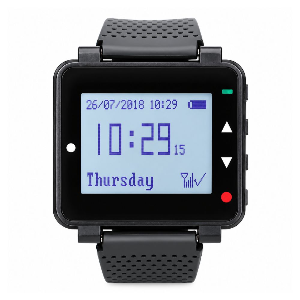 Jam Tangan Calling System Panggil Pelayan C3 - Gambar 2