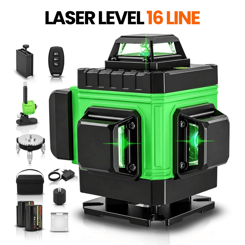 Laser Level 16 Line 4D