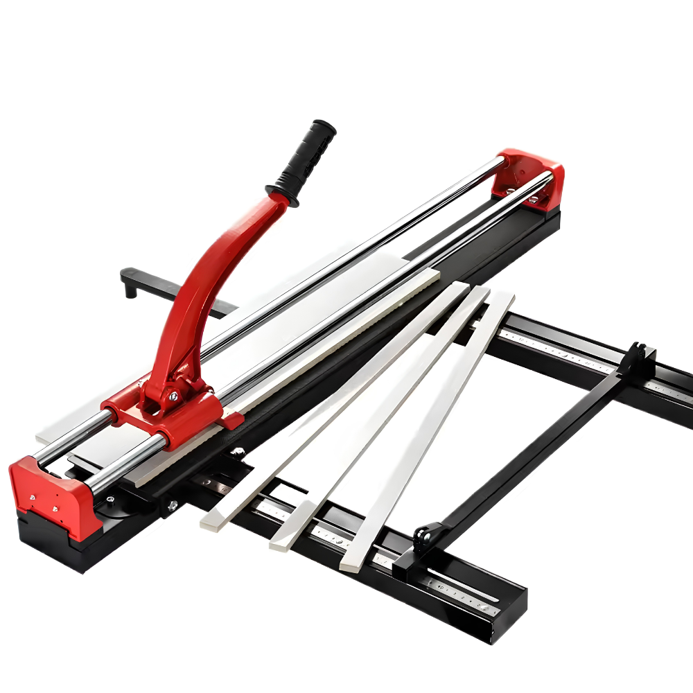 Tile Cutter Manual 60 cm Laser Guide Alat Potong Granit Kaca Stainless - Gambar 2