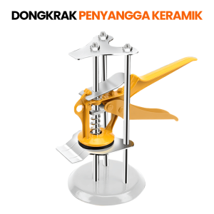 Dongkrak Pengatur Ketinggian Keramik Dinding Tile Locator Baja Max 100kg