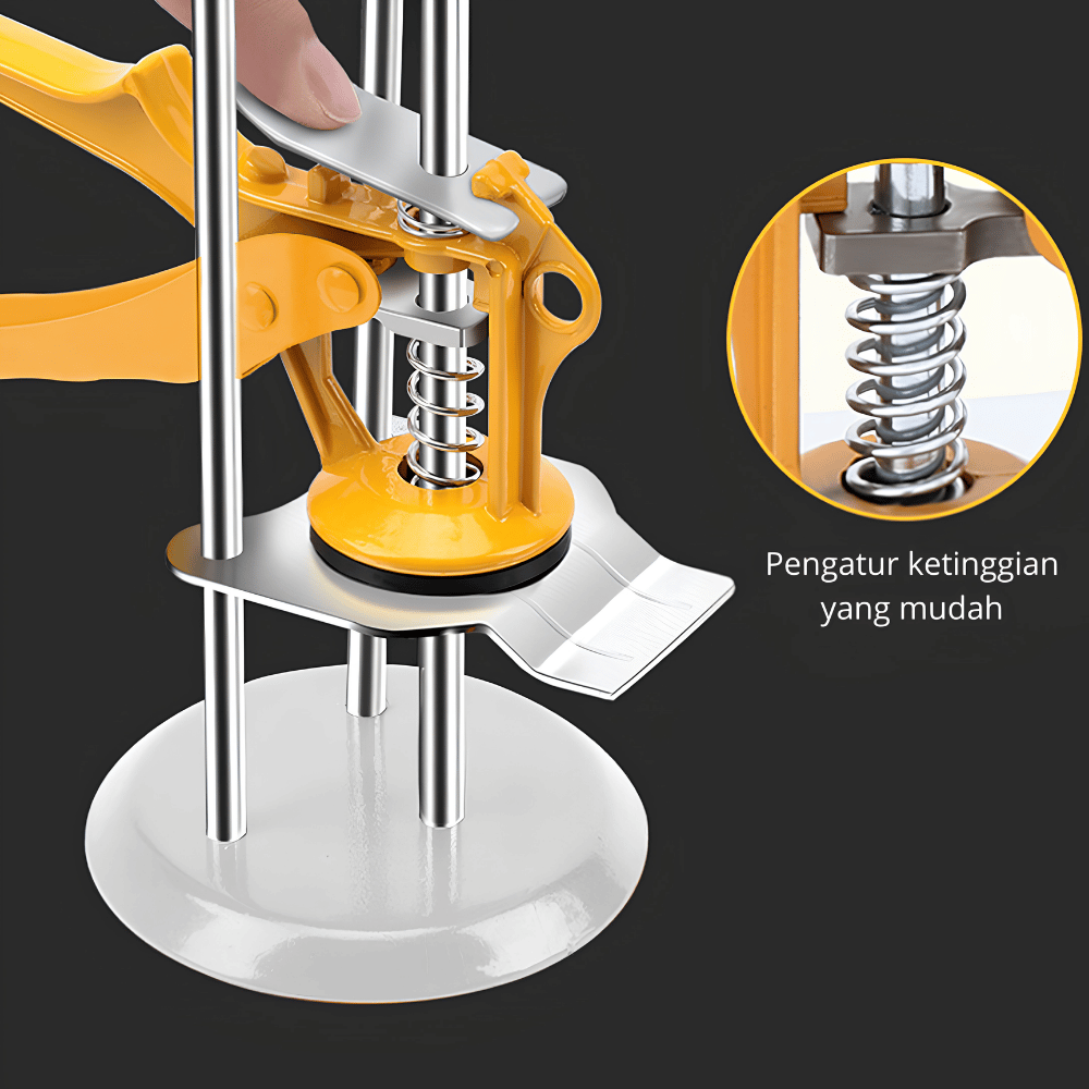Dongkrak Pengatur Ketinggian Keramik Dinding Tile Locator Baja Max 100kg - Gambar 3