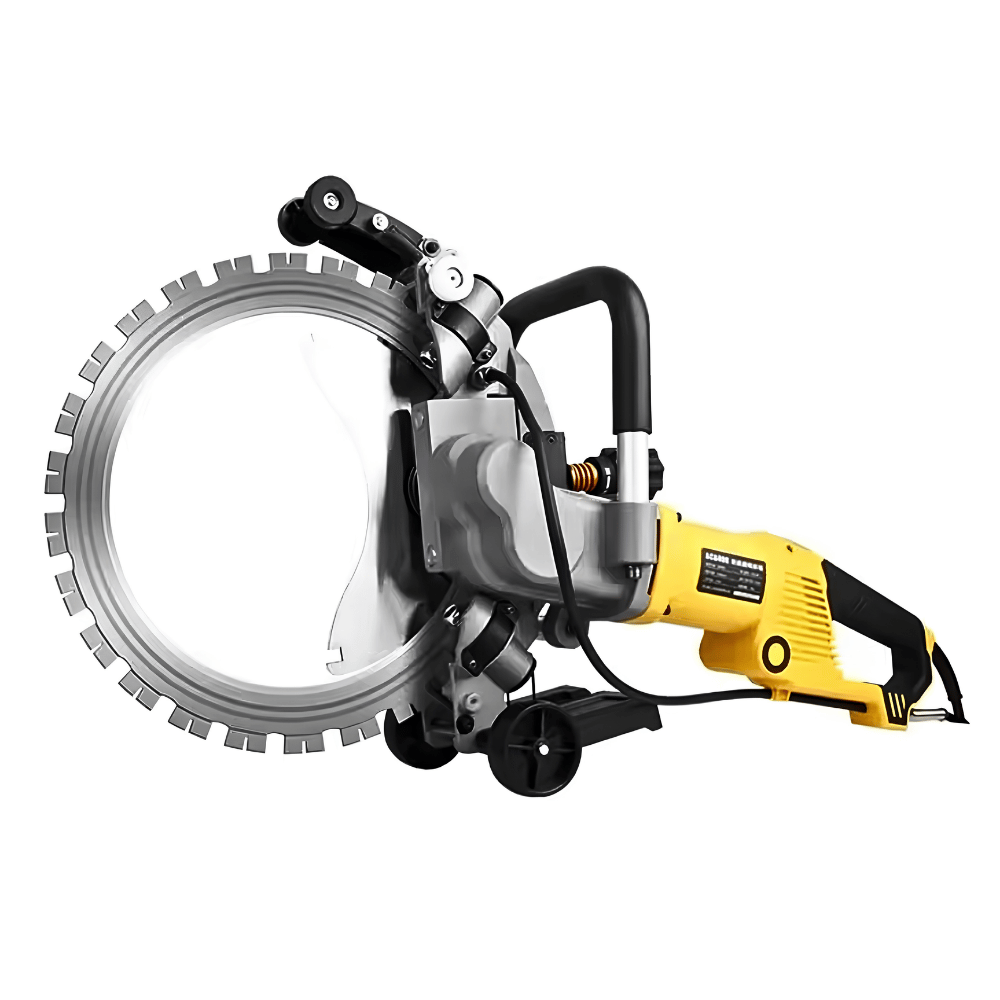 Mesin Potong Beton Tembok AC8400 5000W Blade 400mm Cut Depth 29cm Brushless - Gambar 3