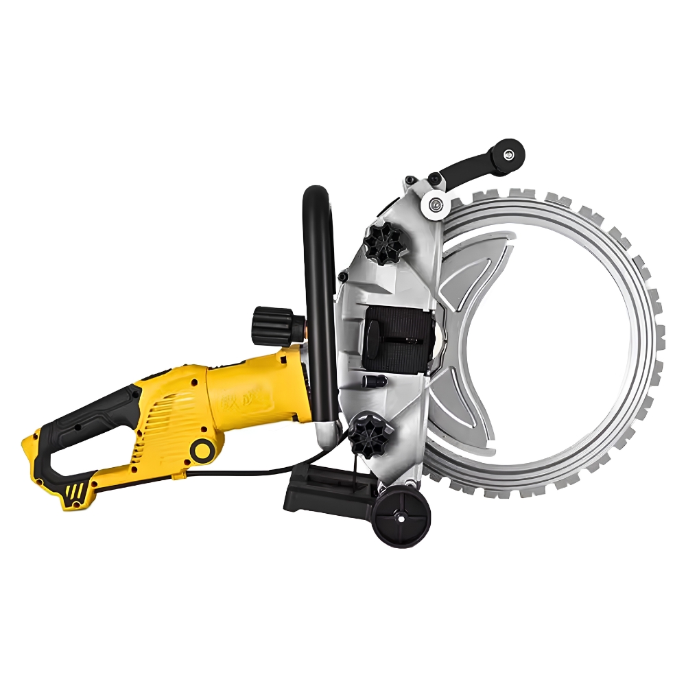 Mesin Potong Beton Tembok AC8400 5000W Blade 400mm Cut Depth 29cm Brushless - Gambar 2