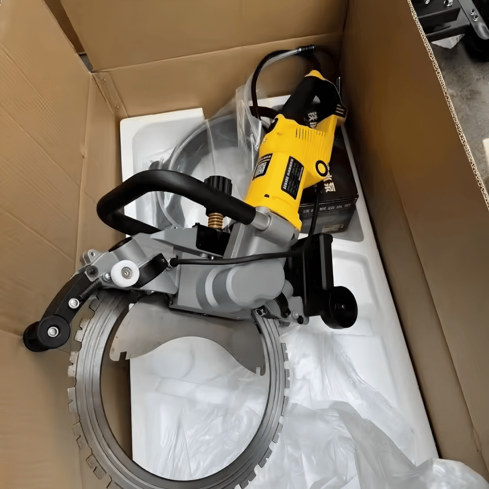 Mesin Potong Beton Tembok AC8400 5000W Blade 400mm Cut Depth 29cm Brushless - Gambar 5