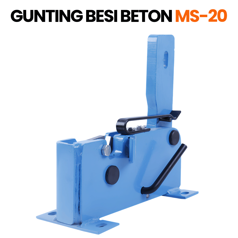 Gunting Besi Beton Manual MS-20 Alat Potong Besi Ulir Polos Max 20mm Complete