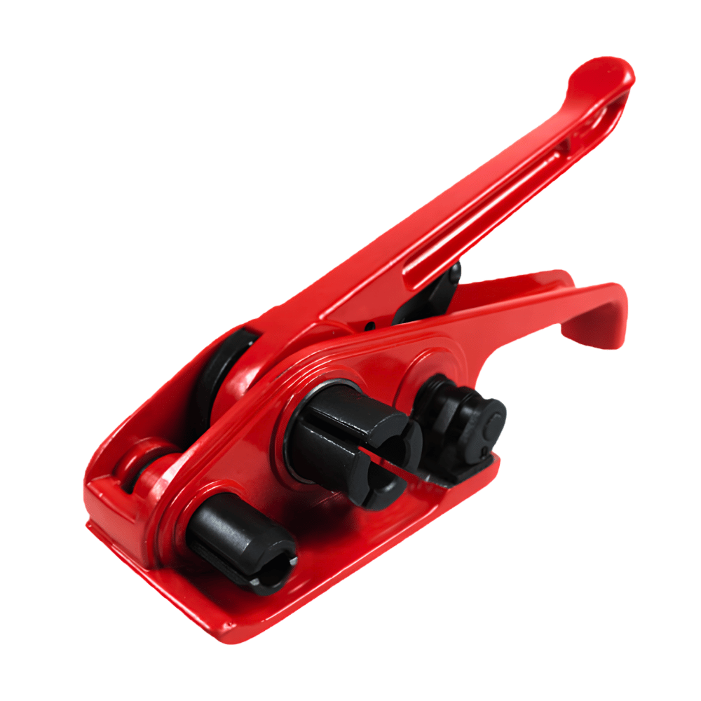 Strapping Tensioner Penarik Tali Straping Manual Alat Paking Kerdus Kayu PP PET - Gambar 2