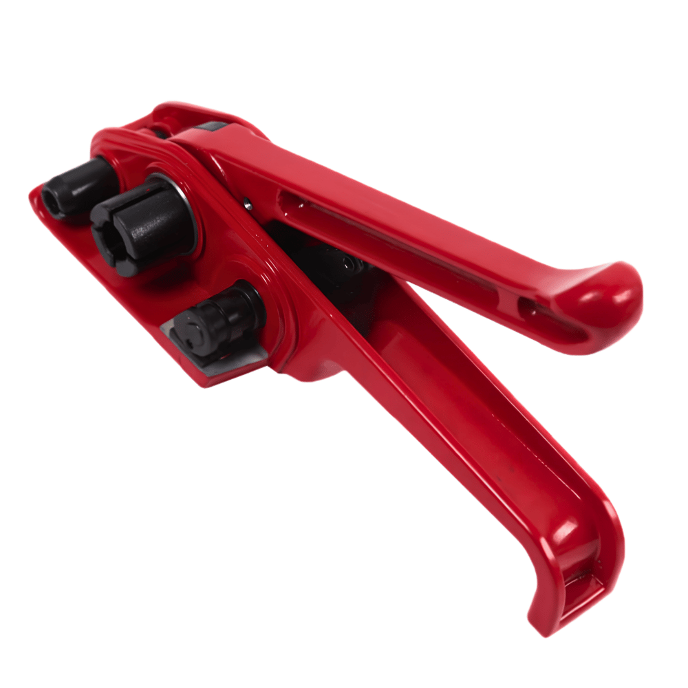 Strapping Tensioner Penarik Tali Straping Manual Alat Paking Kerdus Kayu PP PET - Gambar 3