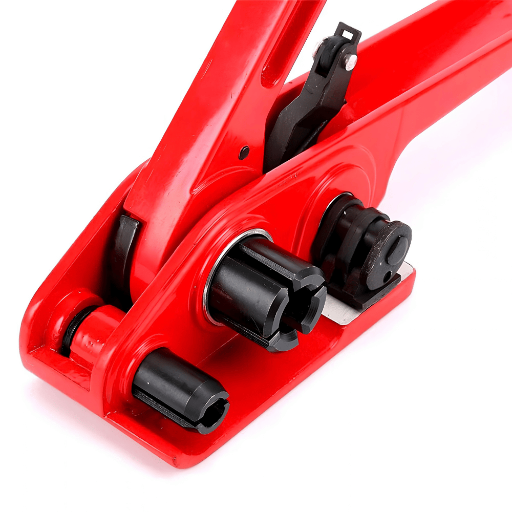 Strapping Tensioner Penarik Tali Straping Manual Alat Paking Kerdus Kayu PP PET - Gambar 5