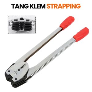 Tang Klem Strapping Band Manual Alat Penjepit Klem Seng Tali Straping 12mm 15mm