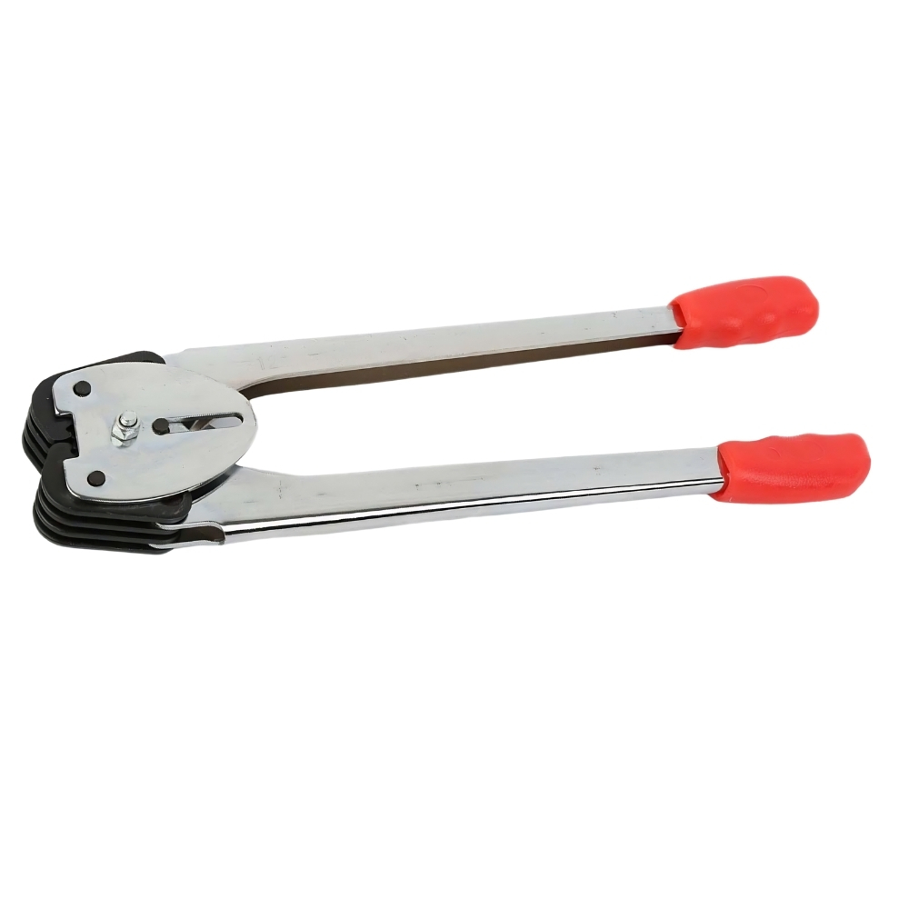 Tang Klem Strapping Band Manual Alat Penjepit Klem Seng Tali Straping 12mm 15mm - Gambar 2