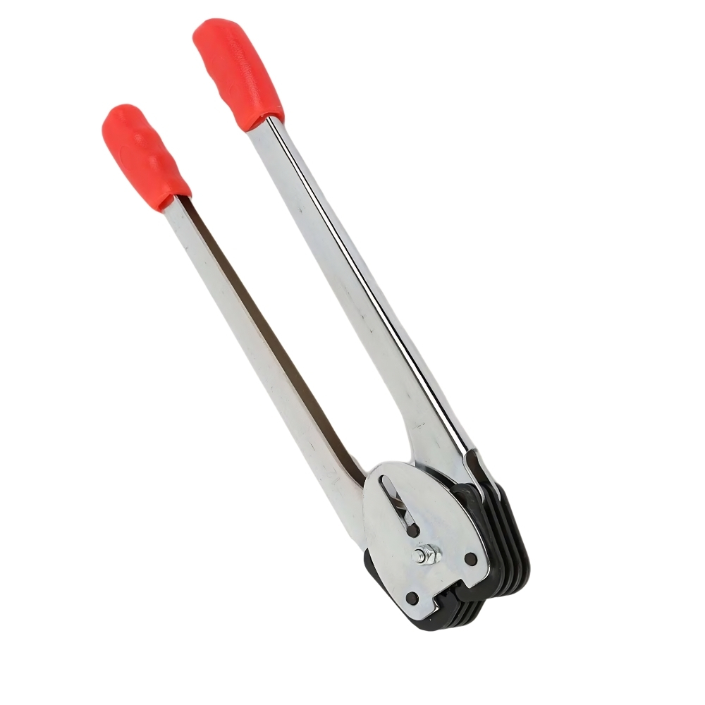 Tang Klem Strapping Band Manual Alat Penjepit Klem Seng Tali Straping 12mm 15mm - Gambar 5